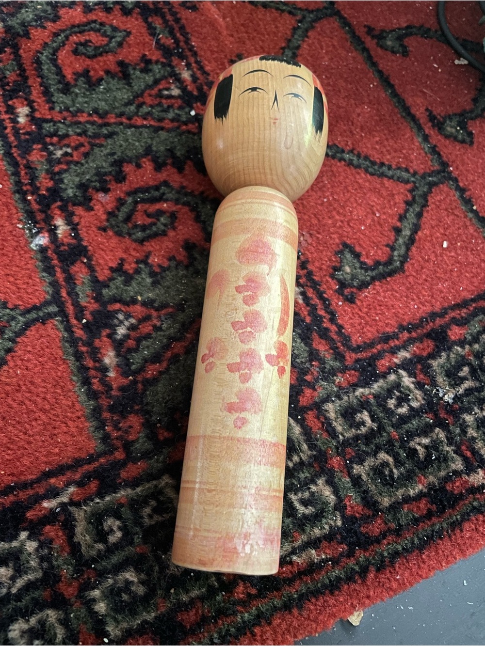 Vintage Japanese Kokeshi Doll